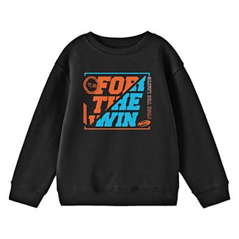 Boys 8-20 Nerf For The Win Sweatshirt