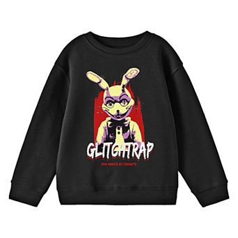 Boys 8-20 Five Nights At Freddy's Glitchtrap Sweatshirt