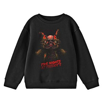 Boys 8-20 Five Nights At Freddy's Scary Sweatshirt