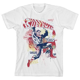 Boys 8-20 Superman Super Strength Tee