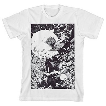 Boys 8-20 Superman Sketch Tee