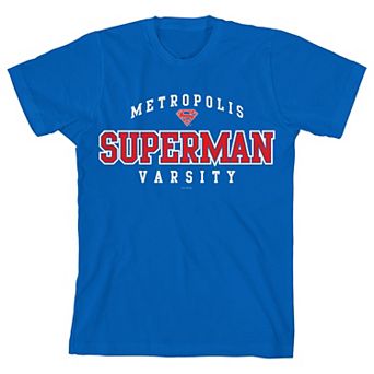 Boys 8-20 Superman Metropolis Tee