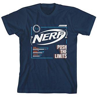 Boys 8-20 Nerf Push The Limits Tee
