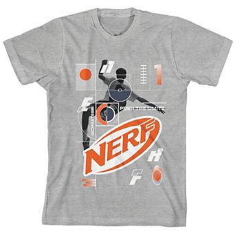 Boys 8-20 Nerf Athlete Silhouette Tee