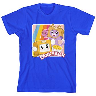 Boys 8-20 Lanky Box Boxy & Foxy Tee
