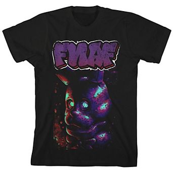Boys 8-20 Five Nights At Freddy's Graffiti Tee