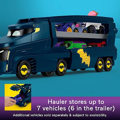 IMAGINEXT Fisher-Price DC Batwheels Playset