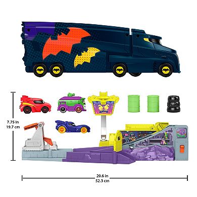 IMAGINEXT Fisher-Price DC Batwheels Playset