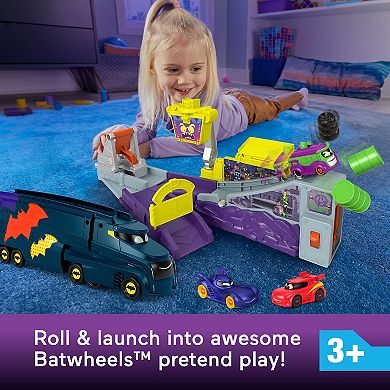 IMAGINEXT Fisher-Price DC Batwheels Playset