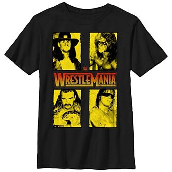 Boys WWE Wrestlemania Legends Graphic Tee