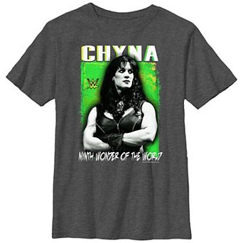 Boys WWE Chyna Ninth Wonder Of The World Graphic Tee