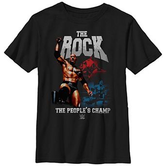 Boys WWE The Rock The People's Champ Graphic Tee