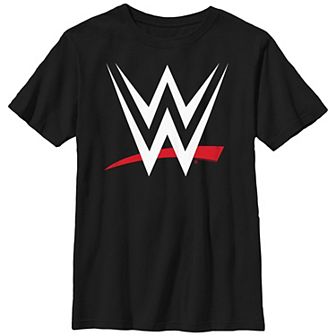 Boys WWE Logo Graphic Tee