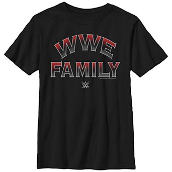 Boys WWE Family Graphic Tee