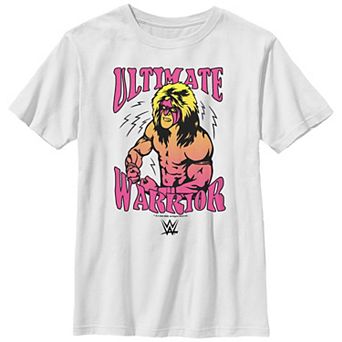 Boys WWE Ultimate Warrior Graphic Tee