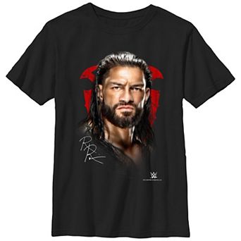 Boys WWE Roman Reigns Portrait Graphic Tee