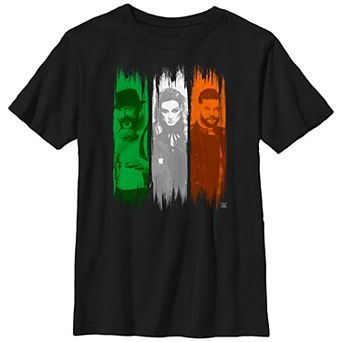 Boys WWE Irish Superstars Graphic Tee