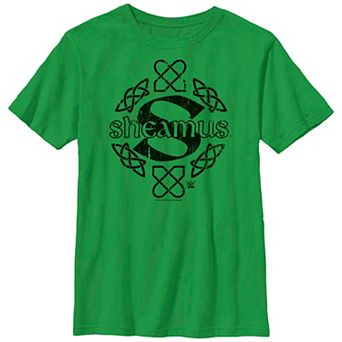 Boys WWE Sheamus Knots Graphic Tee