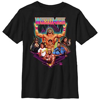 Boys WWE Wrestlemania Icons Graphic Tee