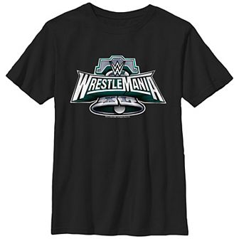 Boys WWE Wrestlemania XL Graphic Tee