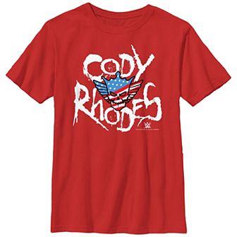 Boys WWE Cody Rhodes Graphic Tee