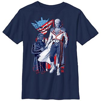 Boys WWE Cody Rhodes Americana Graphic Tee