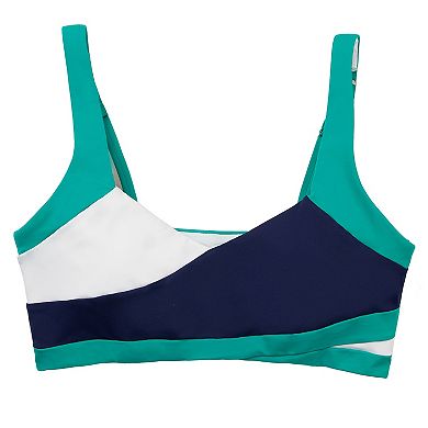 LOFT Colorblock Bikini Top