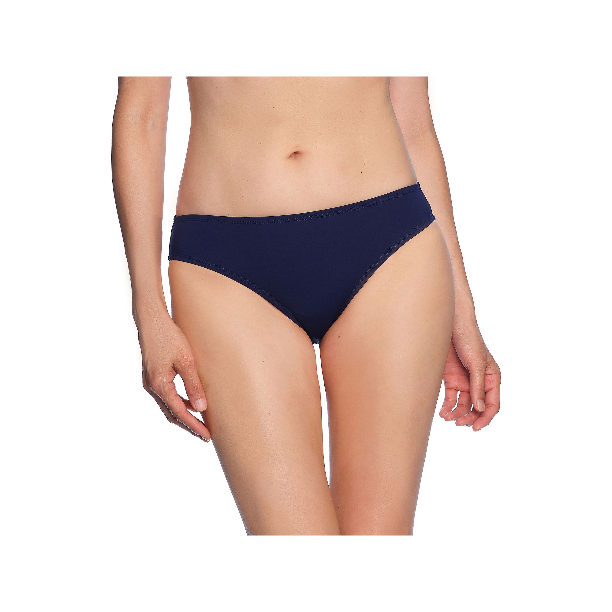 Womens LOFT Hipster Bikini Bottom, Size: Small, Deep  Blue