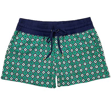 Women's LOFT Woven Board Short with Drawstring