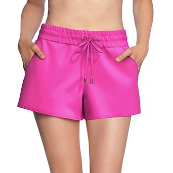Women's LOFT Woven Board Short with Drawstring