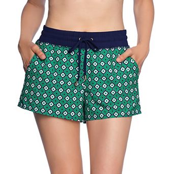 Women's LOFT Woven Board Short with Drawstring