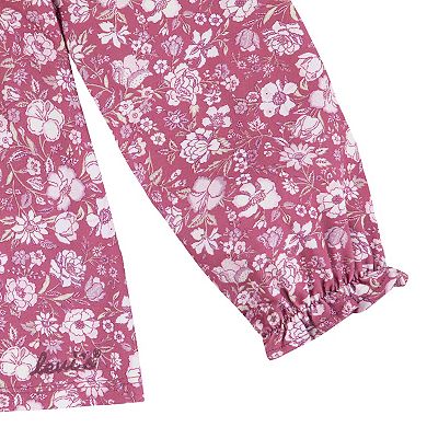 Girls 4-6x Levi's® Ruffled Blouse and Flared Jeggings Set