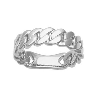 Men's AXL 10k Yellow Gold Link Band