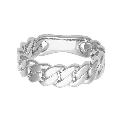 AXL 10k Yellow Gold Men's Link Band