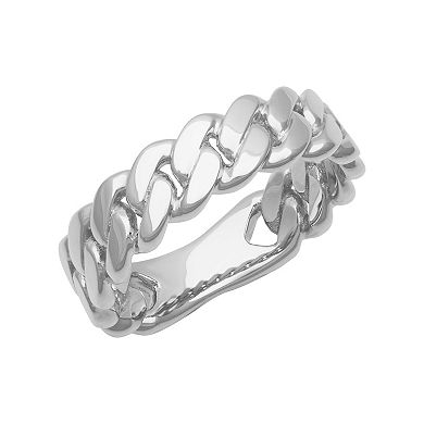 AXL 10k Yellow Gold Men's Link Band