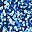 Navy Turquoise Mosaic