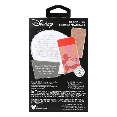 Disney 10000Mah Power Bank