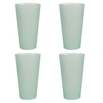 The Big One® 4 pc Plastic Tumbler Set