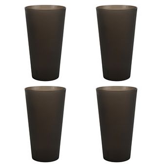 The Big One® 4 pc Plastic Tumbler Set