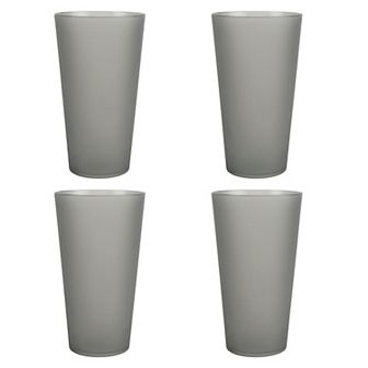 The Big One® 4 pc Plastic Tumbler Set