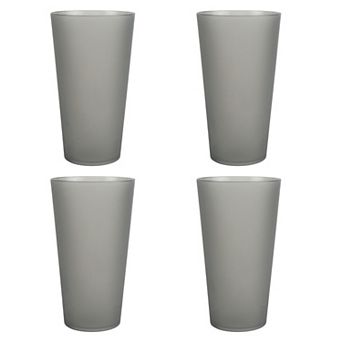 The Big One® 4 pc Plastic Tumbler Set