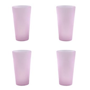 The Big One® 4 pc Plastic Tumbler Set