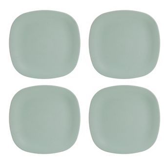The Big One® 4 pc Plastic Square Plate Set