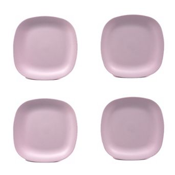The Big One® 4 pc Plastic Square Plate Set