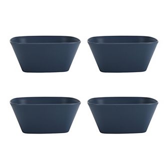 The Big One® 4 pc Plastic Square Bowl Set