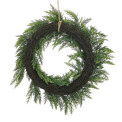 St. Nicholas Square® Artificial Greenery Wreath