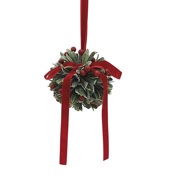 St. Nicholas Square® Mistletoe Hanging Orb - Multi