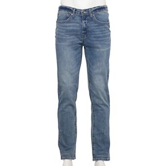 Men's Lazer Embroidered Slim Fit Jeans