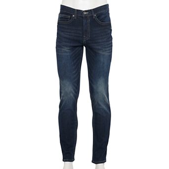 Men's Lazer Embroidered Slim Fit Jeans