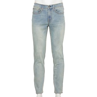 Men's Lazer Embroidered Slim Fit Jeans